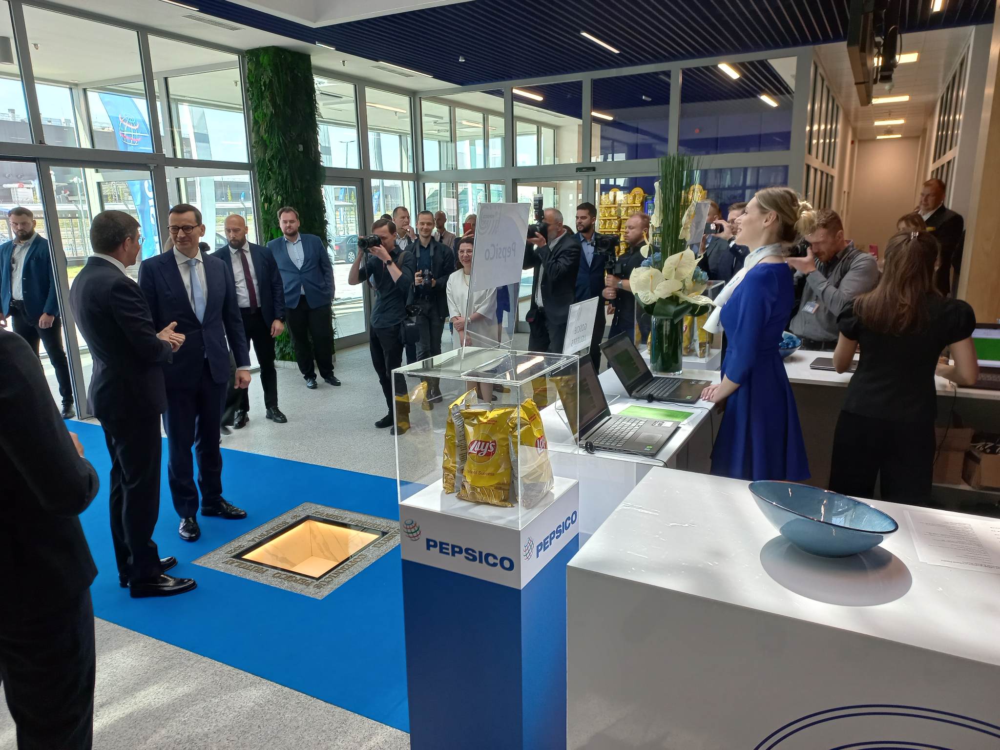 Otwarcie Pepsico 31 maja 2023