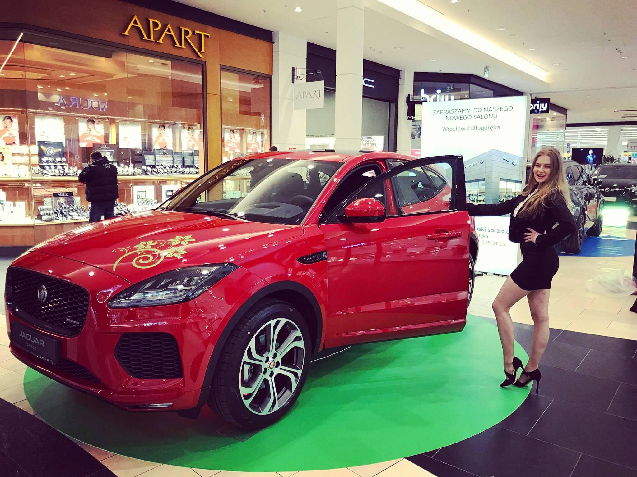 Promocja !  Jaguar ! Land Rover ! ❤ Magnolia Park Wrocław  2018 r