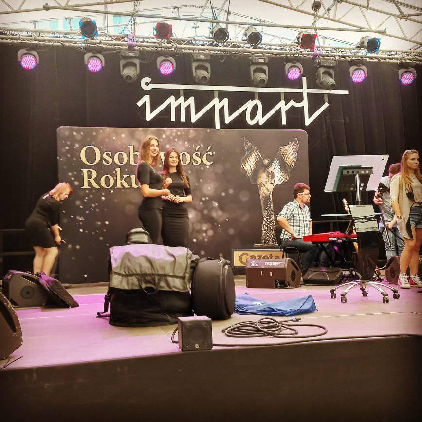 Gala " Osobowość Roku  " Impart Wrocław  2021 r