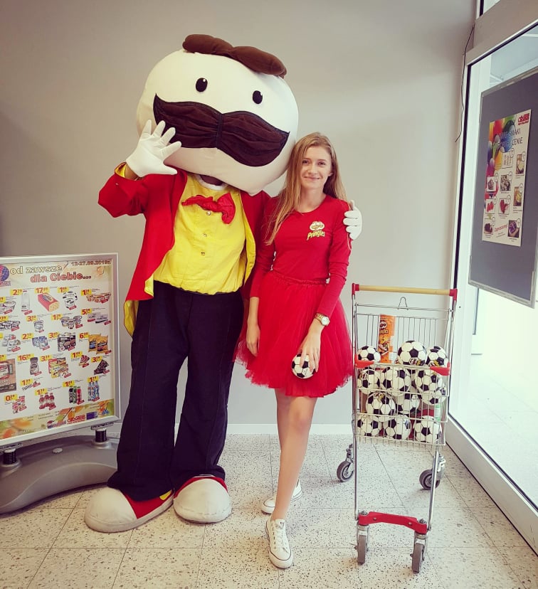 Promocja Pringles dla firmy Eventowej FSWO